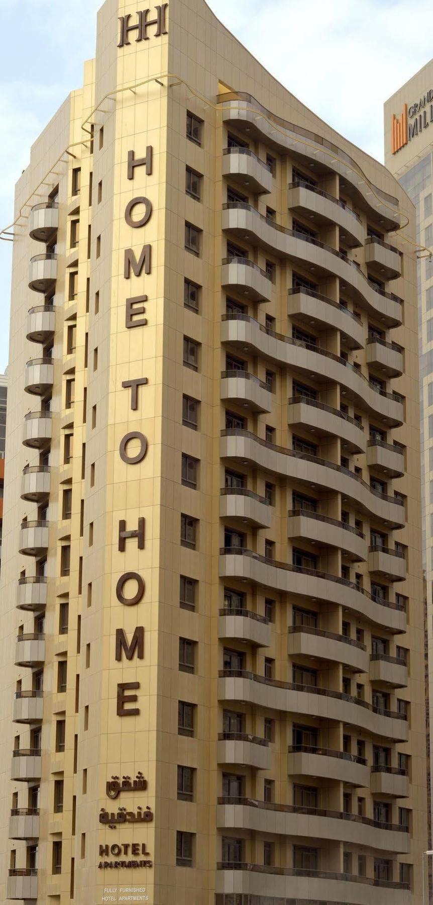 Home To Home Apartments Dubai Bagian luar foto